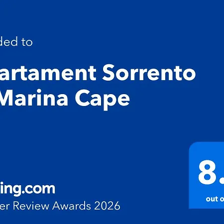 Sorrento In Marina Cape *